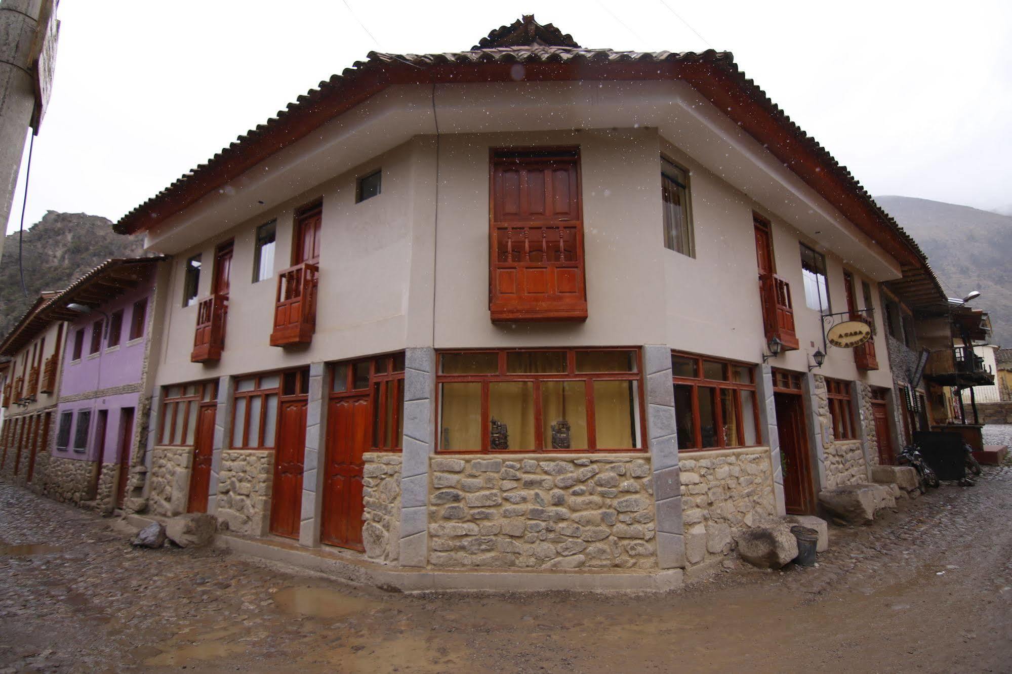 Dona Catta Casa Boutique Vila Ollantaytambo Exterior foto